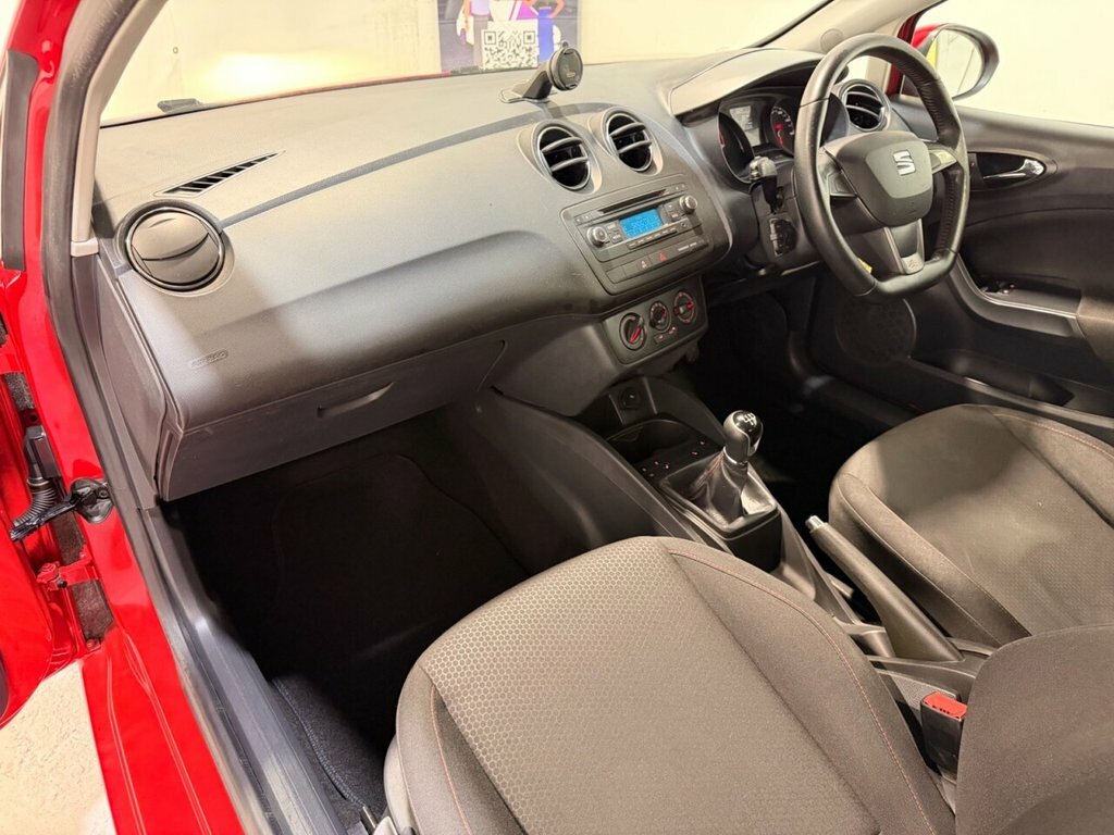 Seat Ibiza Hatchback Black #32