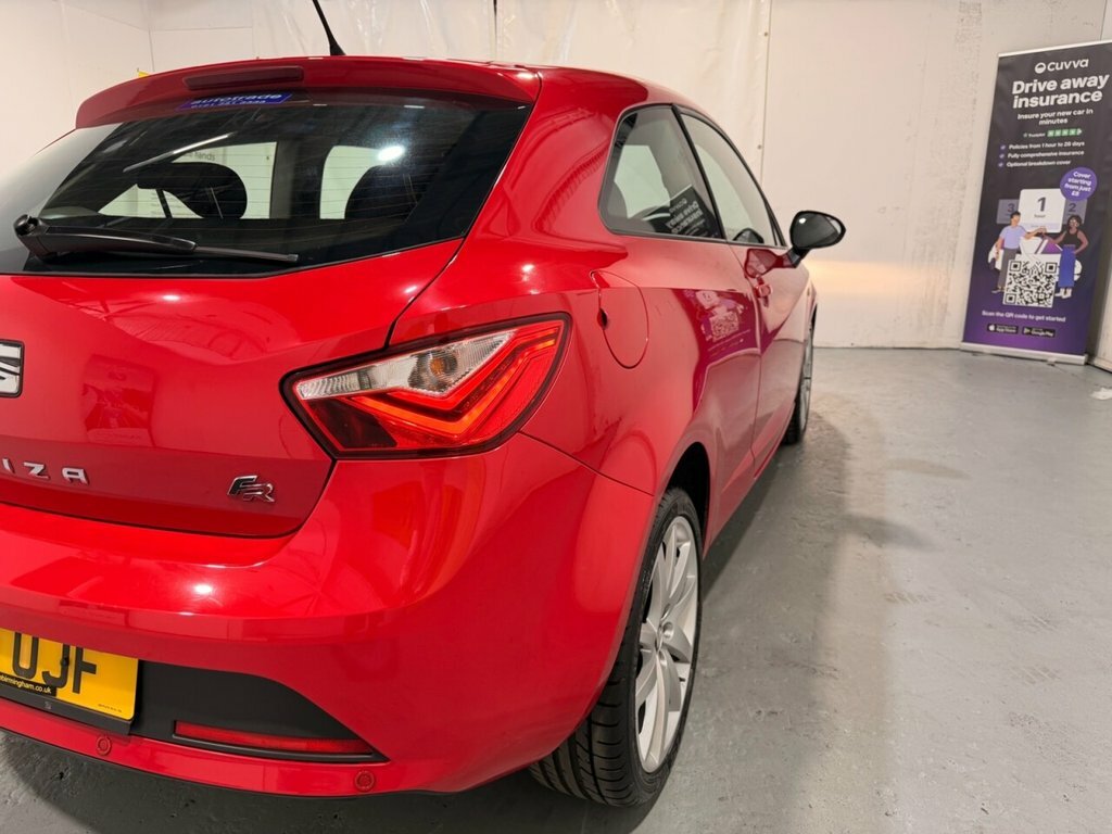 Seat Ibiza Hatchback Black #9