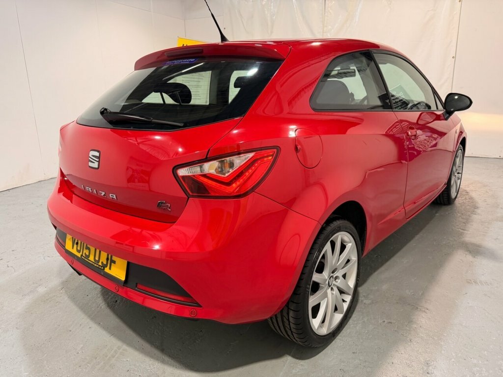 Seat Ibiza 1.2L Fr Red #3