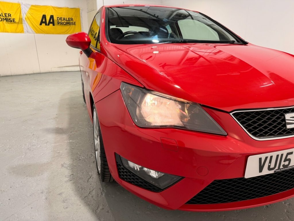 Seat Ibiza Hatchback Black #22