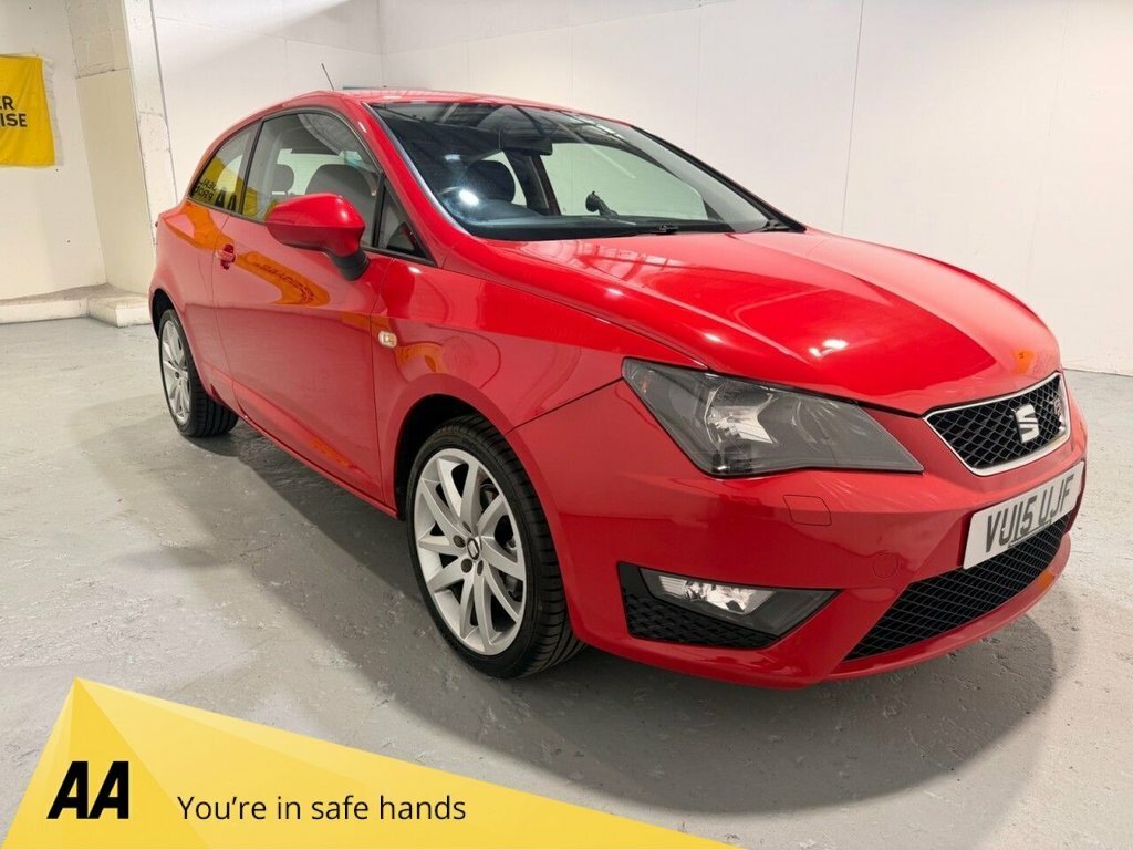 Seat Ibiza 1.2L Fr Red