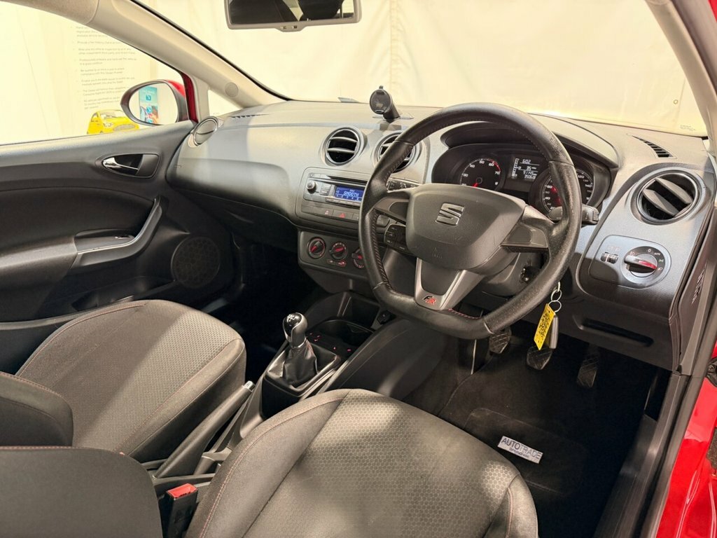 Seat Ibiza 1.2L Fr Red #6