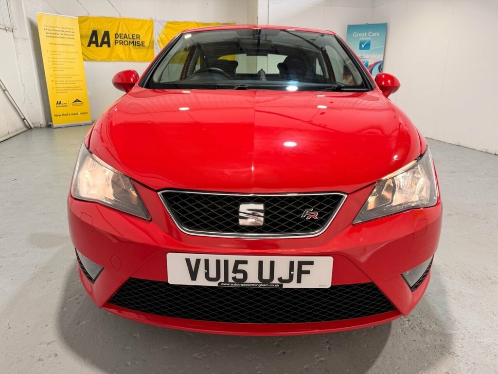 Seat Ibiza 1.2L Fr Red #5