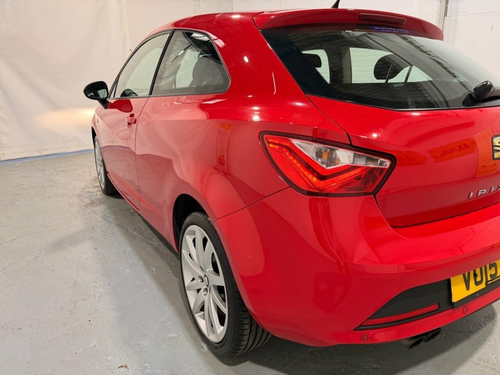 Seat Ibiza Hatchback Black #11