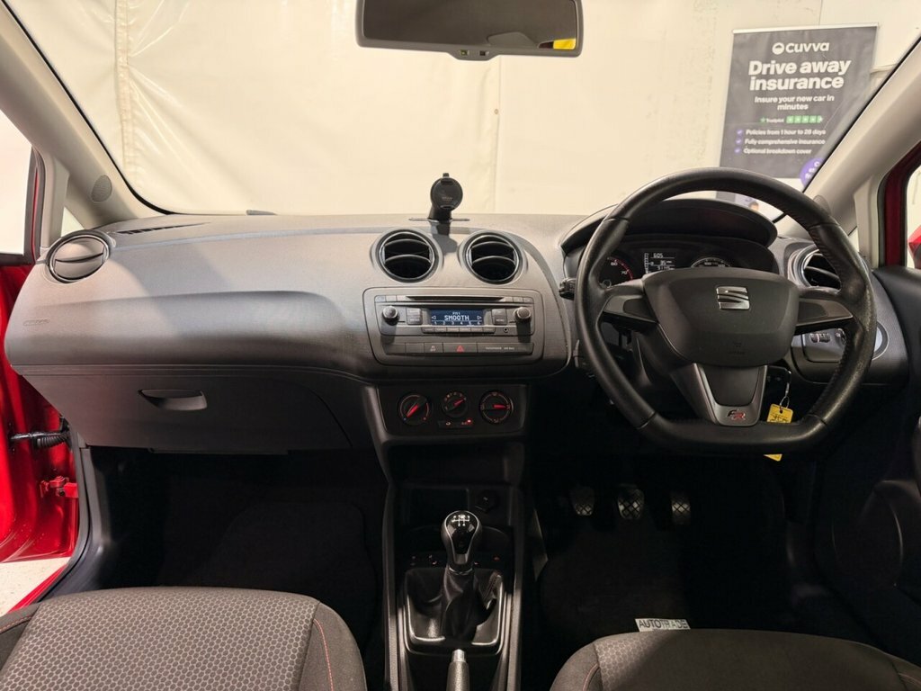 Seat Ibiza Hatchback Black #10