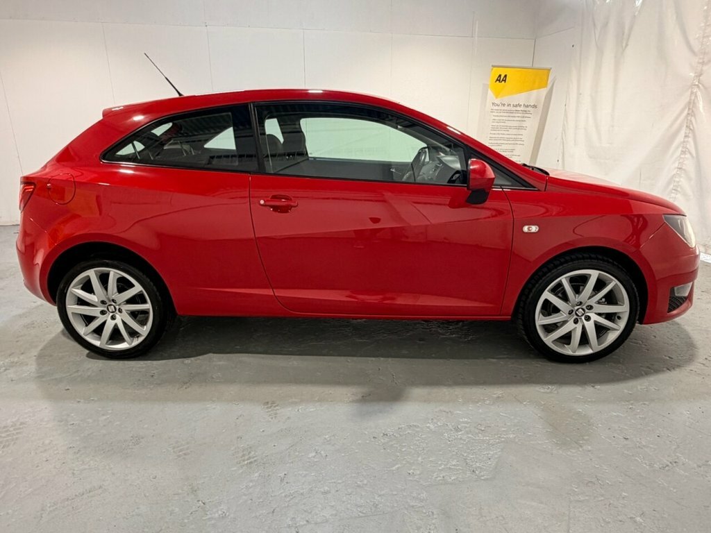 Seat Ibiza 1.2L Fr Red #2