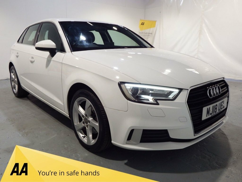 Audi A3 1L Sport White