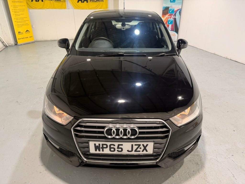 Audi A1 1.4L Sport WP65JZX Black #6
