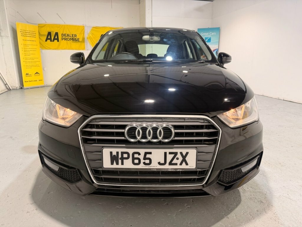 Audi A1 1.4L Sport WP65JZX Black #4