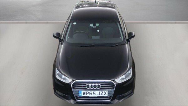 Audi A1 1.4L Sport WP65JZX Black #3