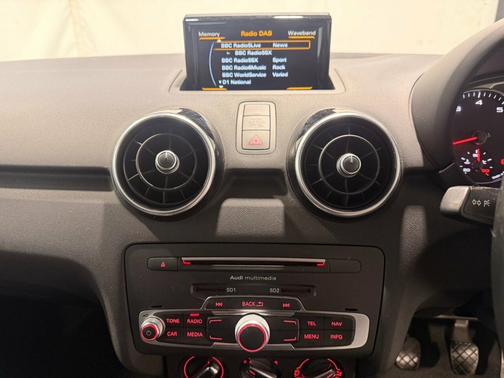 Audi A1 1.4L Sport WP65JZX Black #5