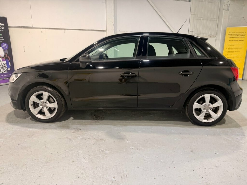 Audi A1 1.4L Sport WP65JZX Black #2