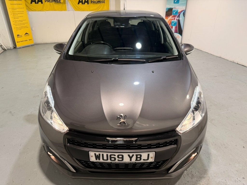 Peugeot 208 1.2L Tech Edition Grey #3