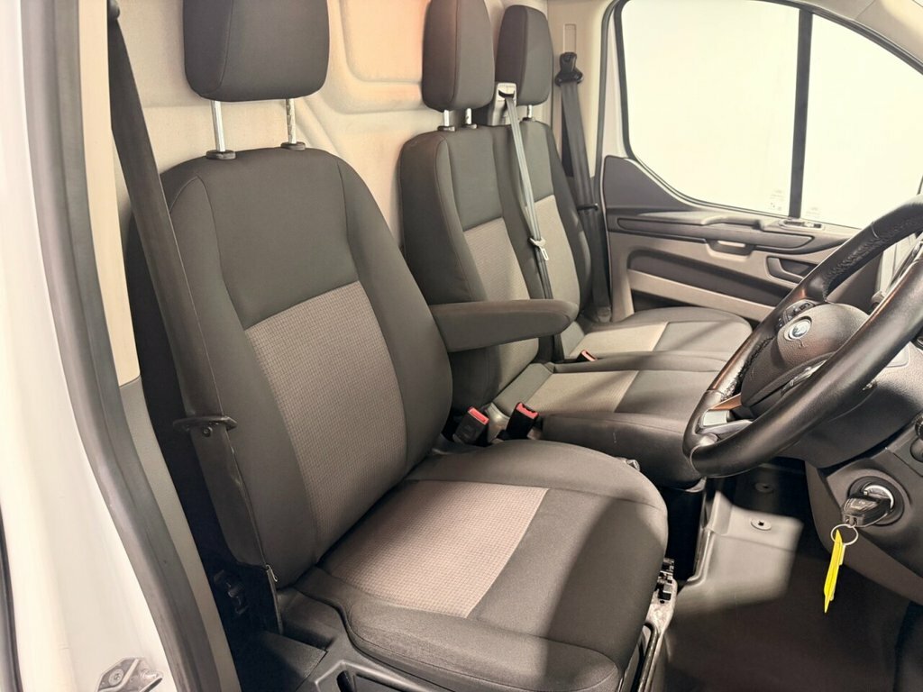 Ford Transit Custom 2L Leader EK21LPE White #6