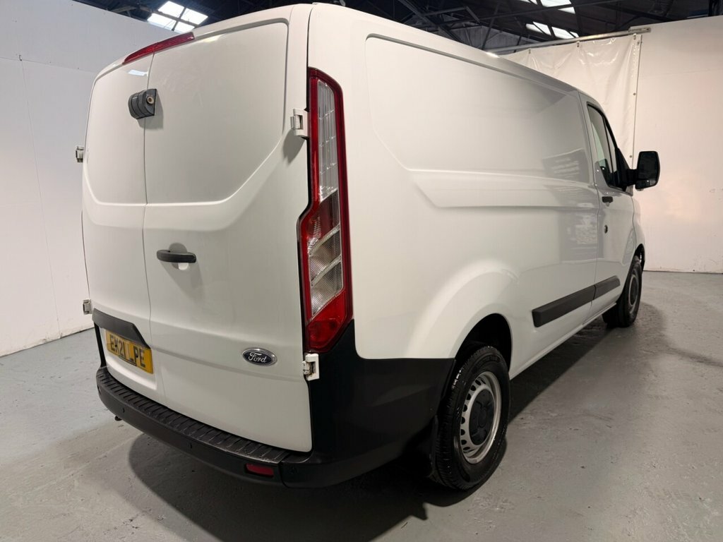 Ford Transit Custom 2L Leader EK21LPE White #4