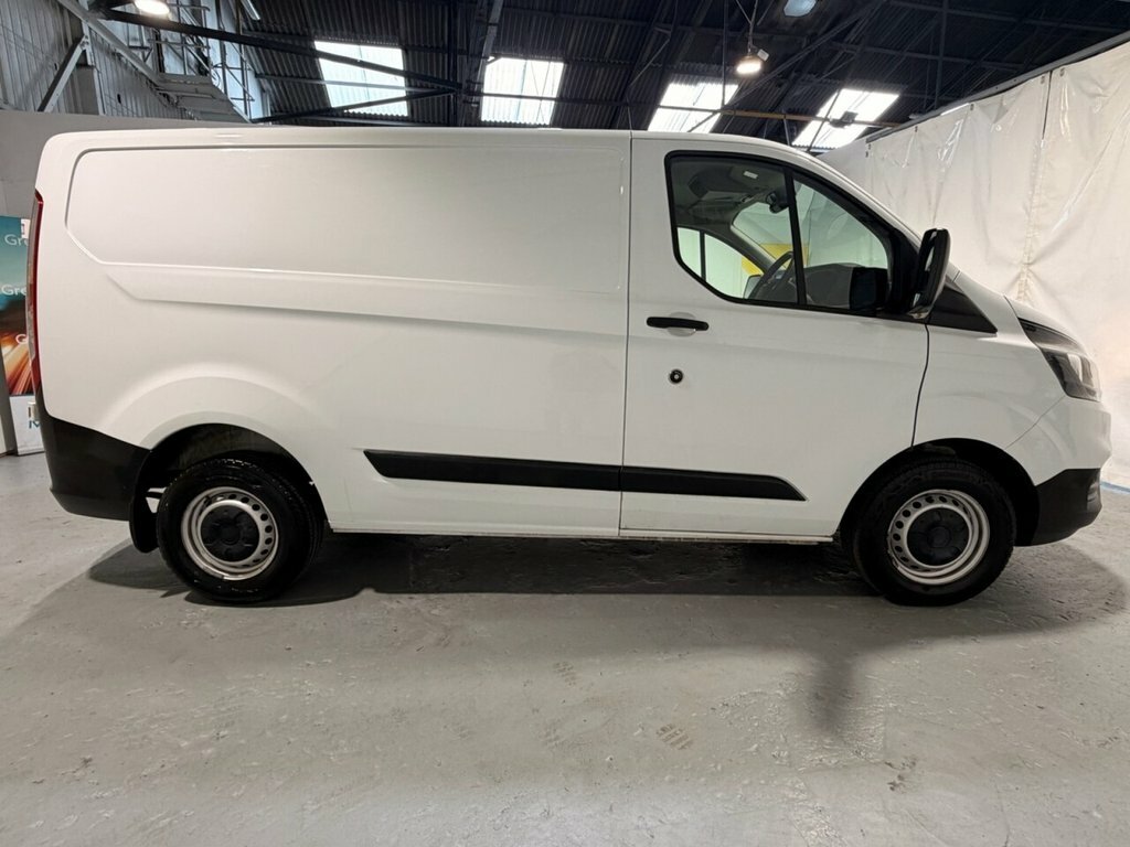 Ford Transit Custom 2L Leader EK21LPE White #2