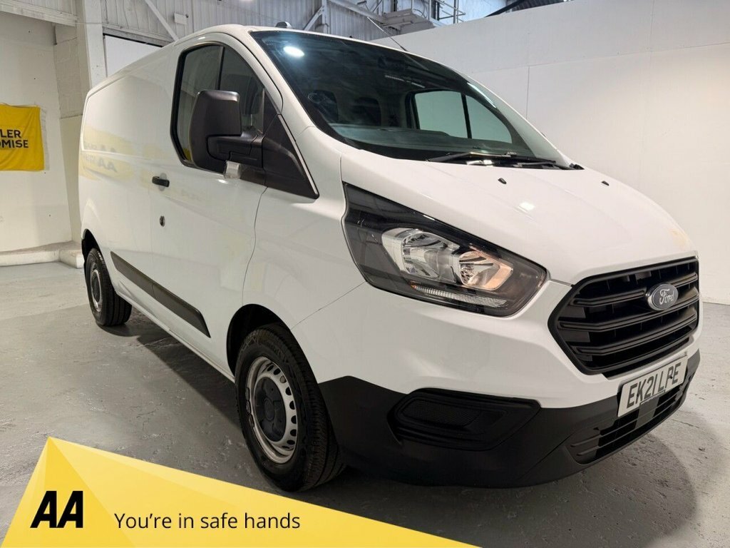 Ford Transit Custom 2L Leader White