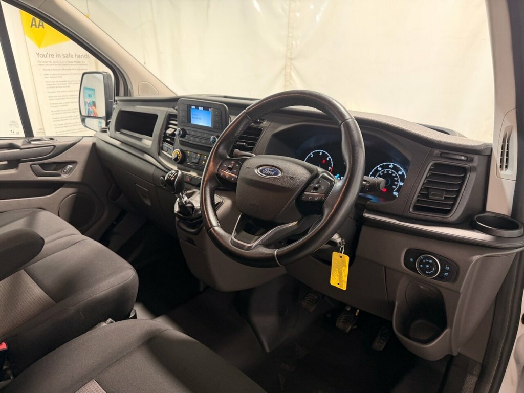 Ford Transit Custom 2L Leader EK21LPE White #5