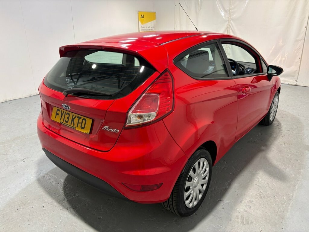 Ford Fiesta 1.3L Style FY13KTO Red #5