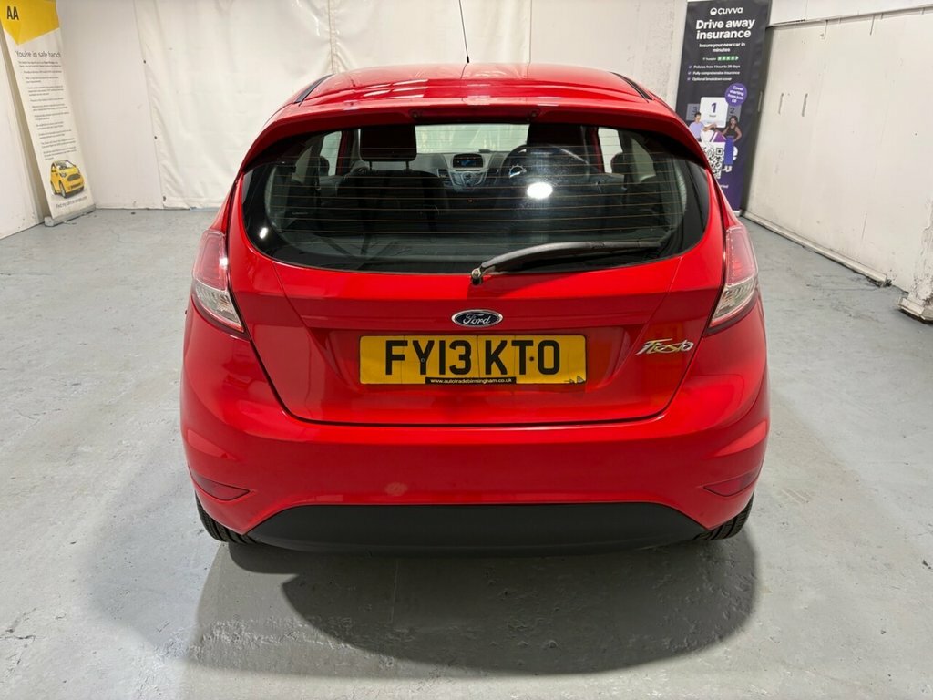 Ford Fiesta 1.3L Style FY13KTO Red #4