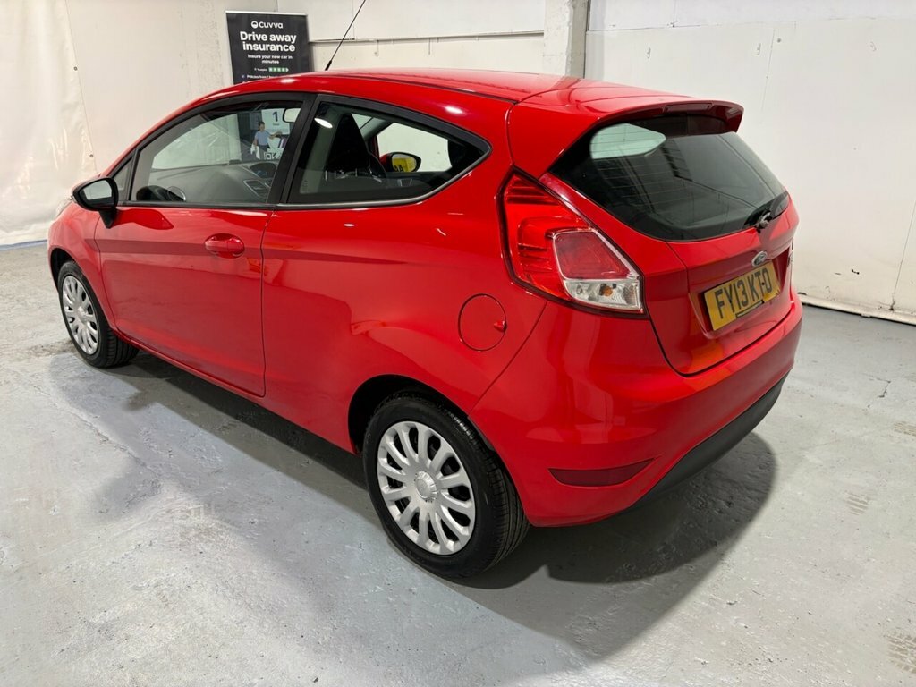 Ford Fiesta 1.3L Style FY13KTO Red #3
