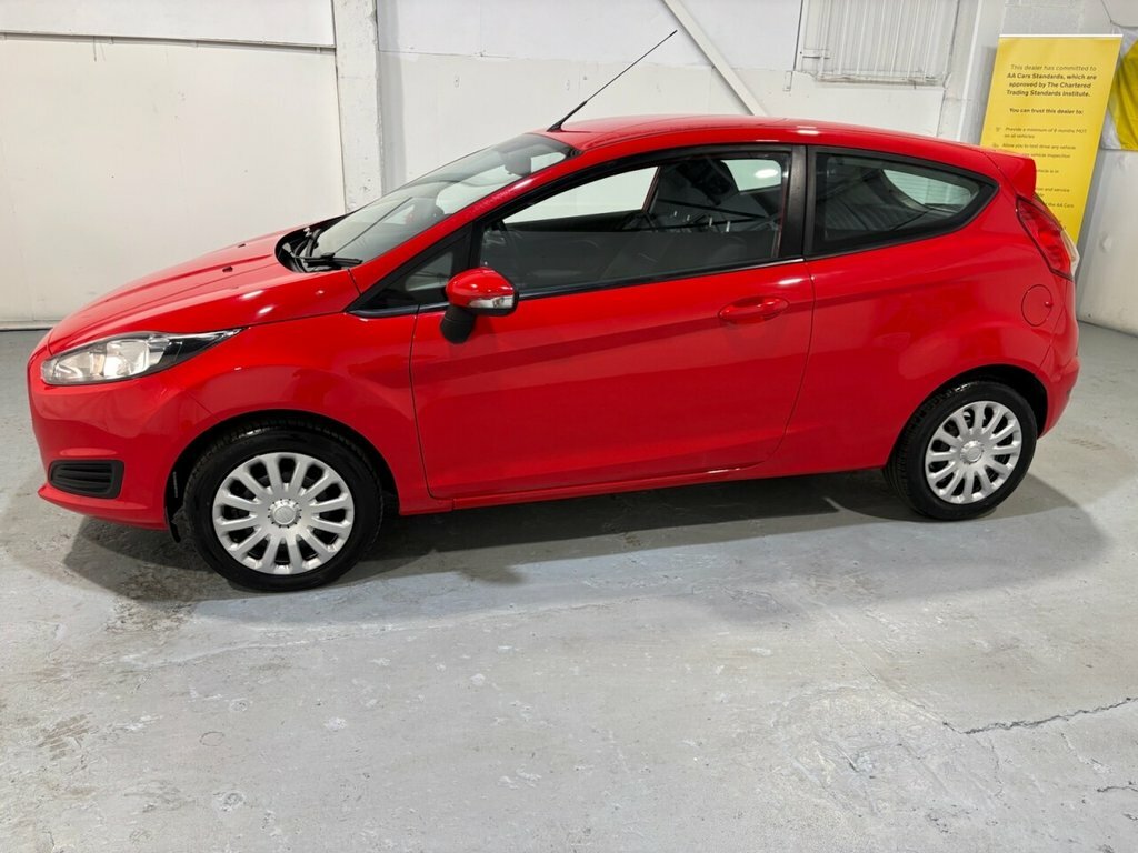 Ford Fiesta 1.3L Style FY13KTO Red #2