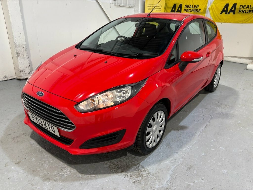 Ford Fiesta 1.3L Style FY13KTO Red #6