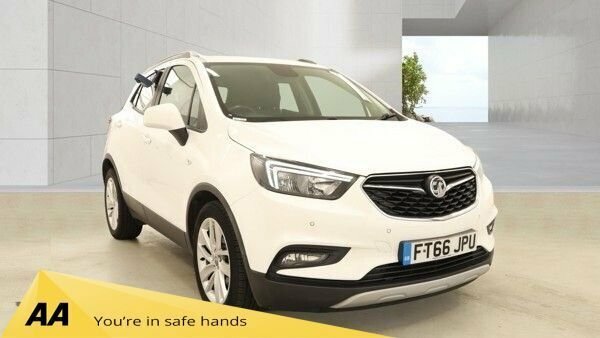 Vauxhall Mokka X 1.4L Active White