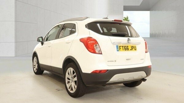 Vauxhall Mokka X 1.4L Active White #6