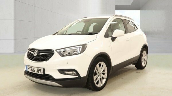 Vauxhall Mokka X 1.4L Active White #4