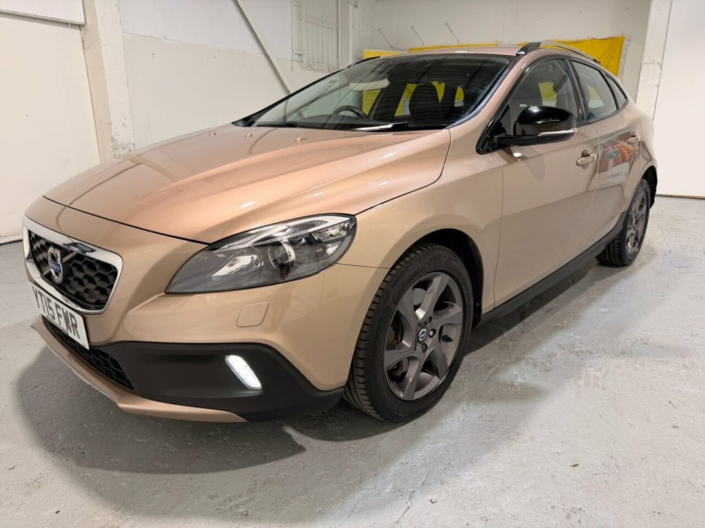 Volvo V40 Cross Country 2L Lux Nav Brown #6