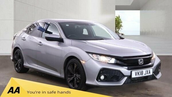 Honda Civic 1L Sr Silver
