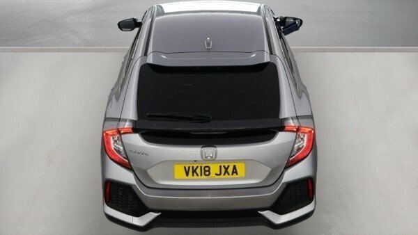 Honda Civic 1L Sr Silver #5