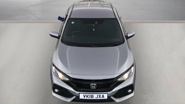 Honda Civic 1L Sr Silver #6
