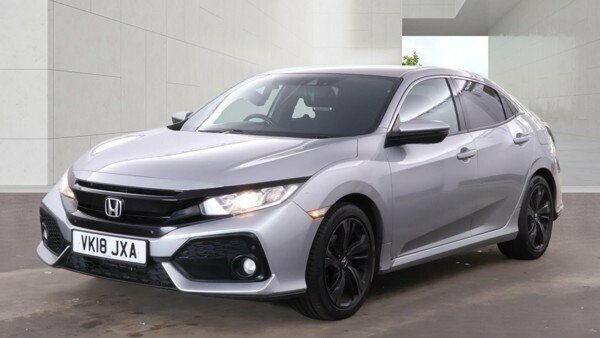Honda Civic 1L Sr Silver #2