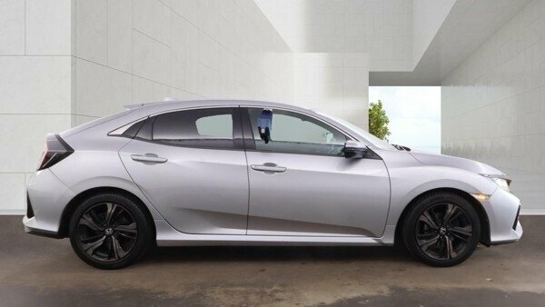 Honda Civic 1L Sr Silver #3