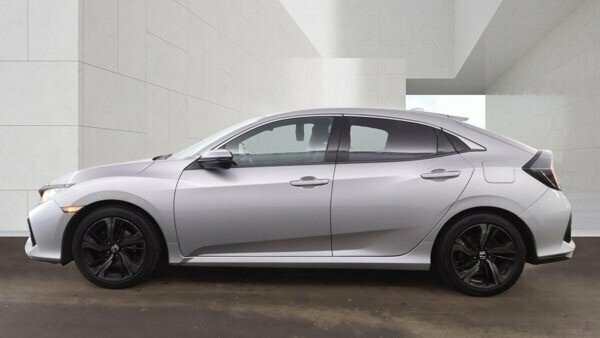 Honda Civic 1L Sr Silver #4