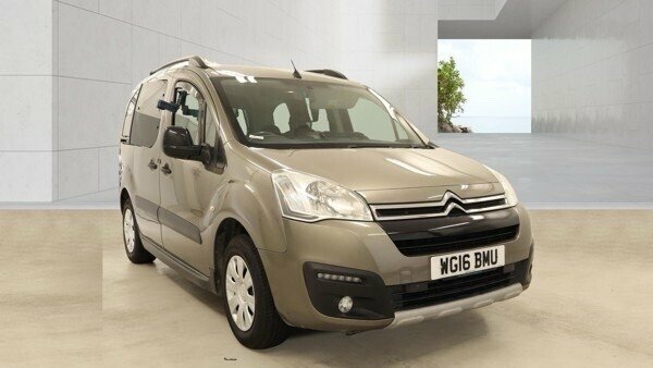 Citroen Berlingo 1.6L Xtr Brown #3
