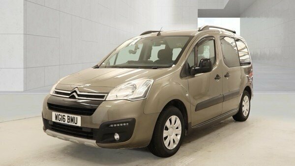 Citroen Berlingo 1.6L Xtr Brown #2