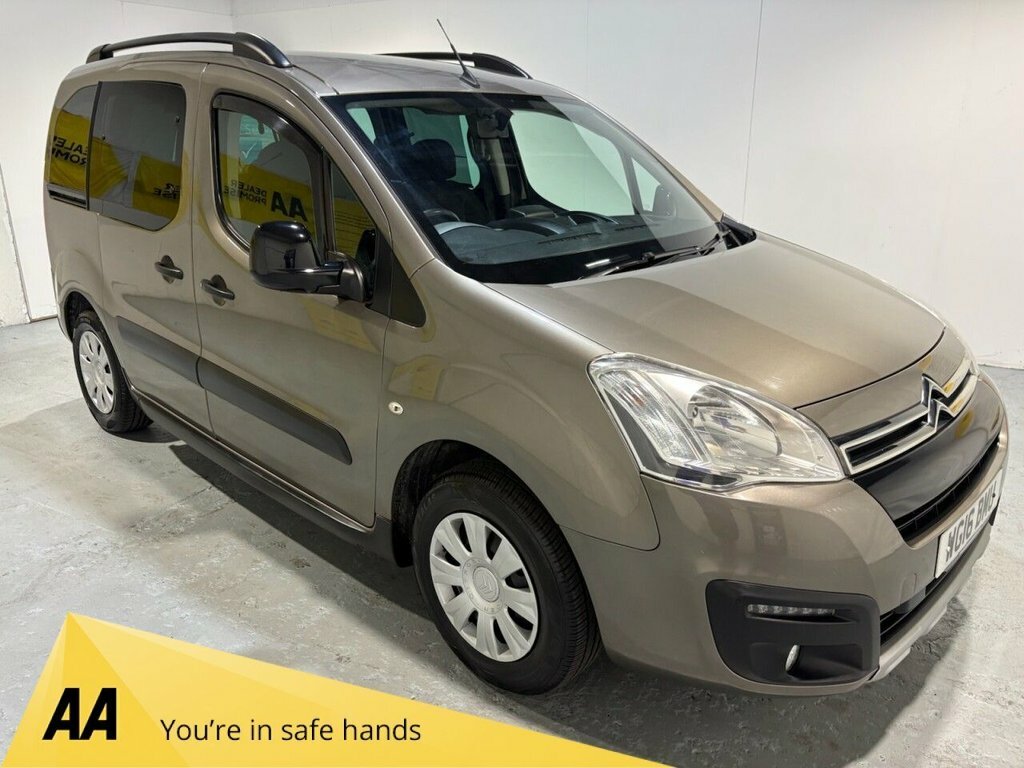 Citroen Berlingo 1.6L Xtr Brown