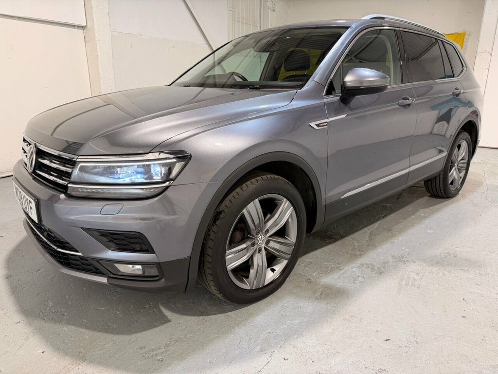 Volkswagen Tiguan Allspace 2L Sel MC18UYF Grey #6