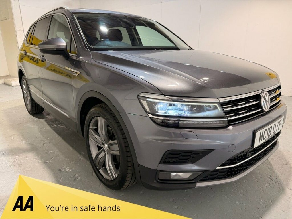 Volkswagen Tiguan Allspace 2L Sel Grey