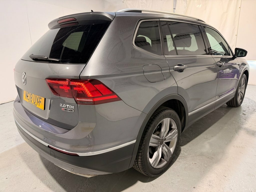 Volkswagen Tiguan Allspace 2L Sel MC18UYF Grey #5