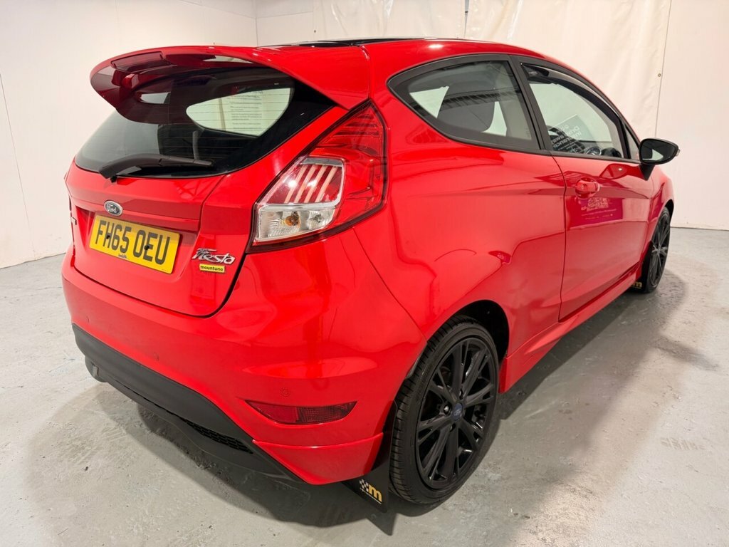 Ford Fiesta 1L Zetec S Red #3