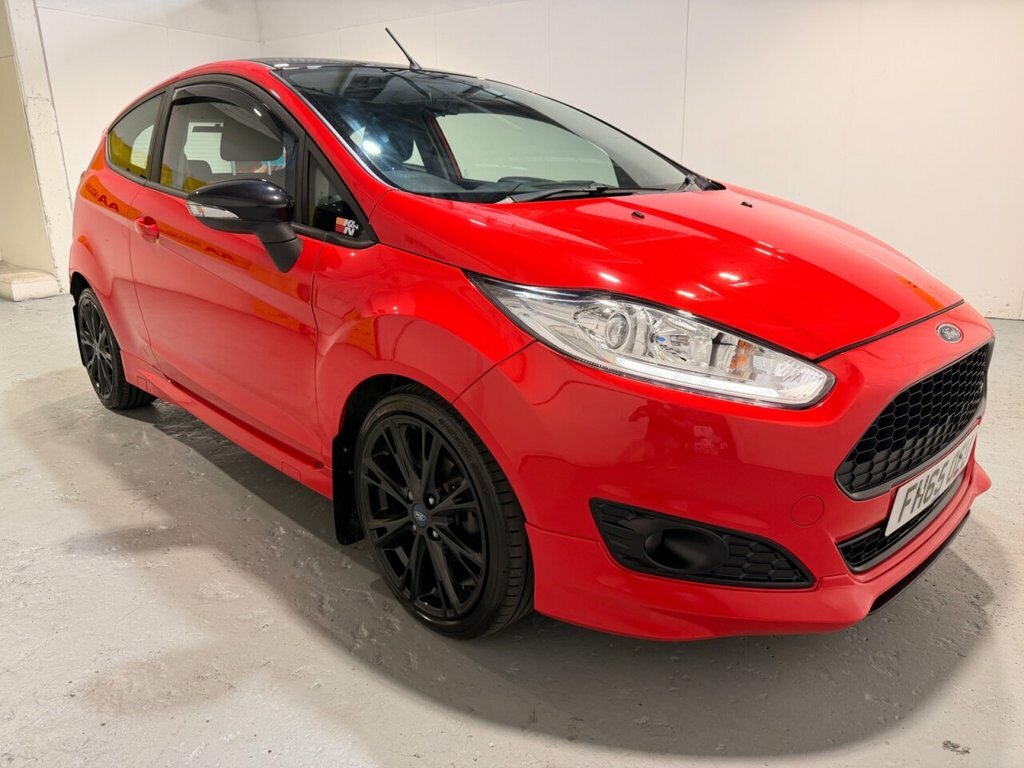 Ford Fiesta 1L Zetec S Red