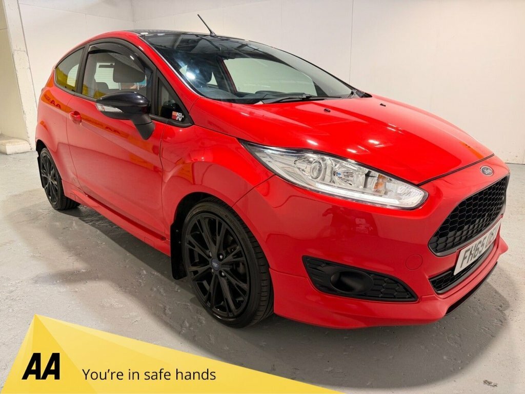 Ford Fiesta 1L Zetec S Red
