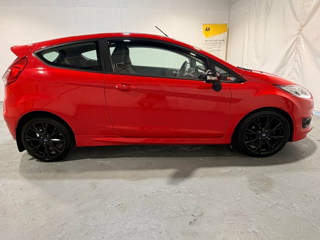 Ford Fiesta 1L Zetec S Red #2