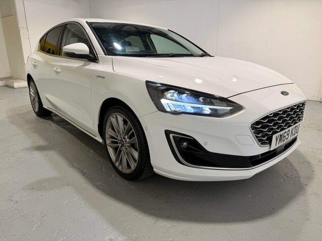 Ford Focus 1.5L Vignale White