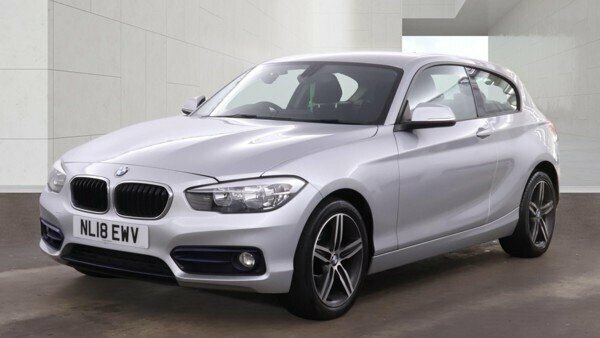 BMW 1 Series 1.5L Sport Silver #3