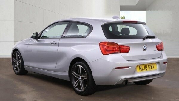 BMW 1 Series 1.5L Sport Silver #2